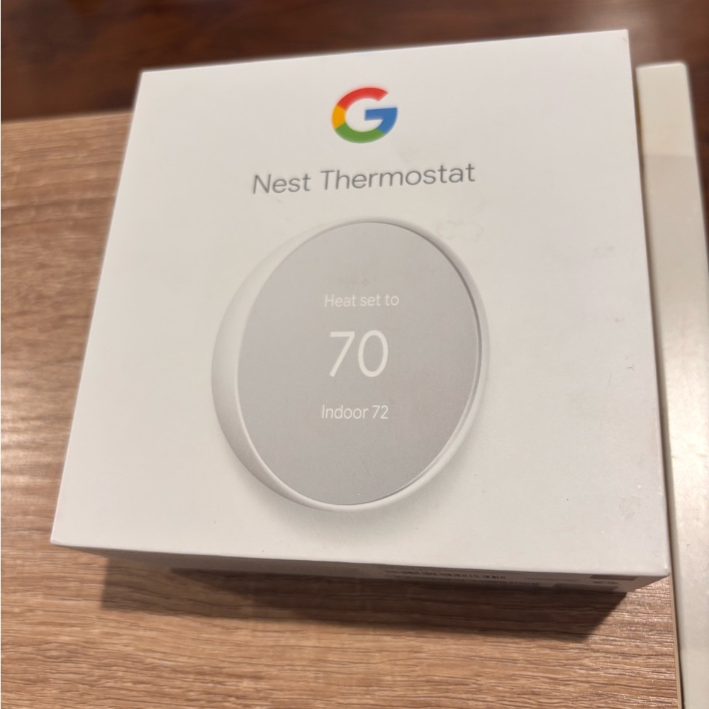 Google Nest Thermostat - Gray